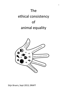 The Ethical Consistency of Animal Equality