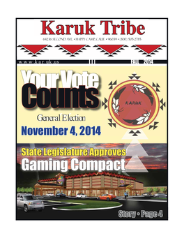 Fall 2014 Newsletter