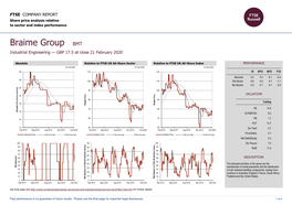 FTSE Factsheet