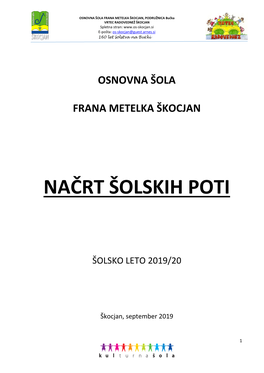 Načrt Šolskih Poti