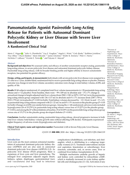 Article Pansomatostatin Agonist Pasireotide Long-Acting Release