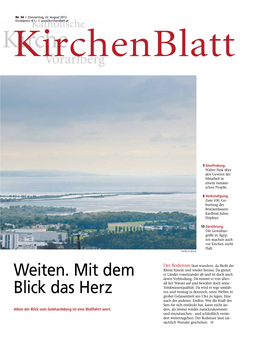 Kirchenblatt Nr. 34 Vom 22. August 2013