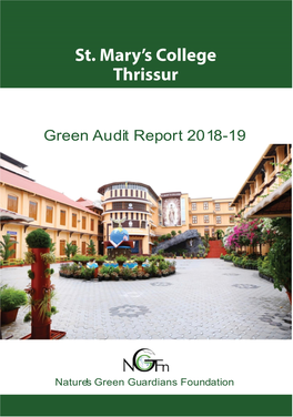 Green Audit Report 2018-19