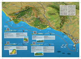 Mapa Guia Parque Natural Del Estrecho (Versión