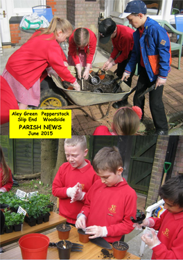 PARISH NEWS June 2015