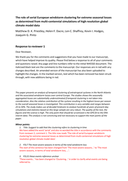 The Role of Serial European Windstorm Clustering for Extreme Seasonal