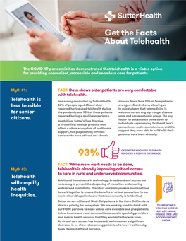 Get the Facts About Telehealth