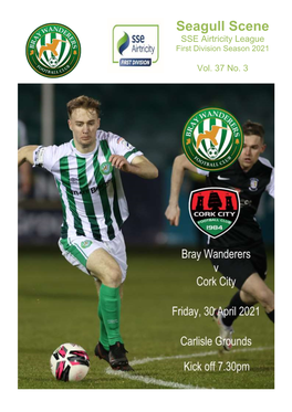 To Download Bray Wanderers V Cork City Matchday