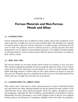 Guide to Non-Ferrous Metals