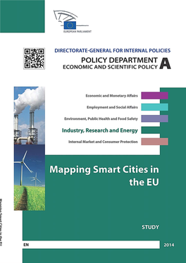 Mapping Smart Cities in the Europe