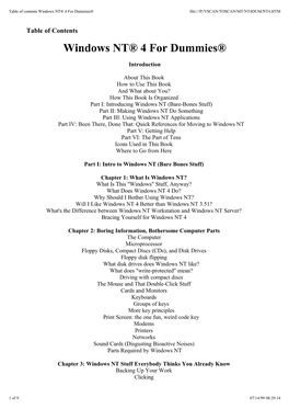 Windows NT® 4 for Dummies® File:///P|/VSCAN/TOSCAN/MT/NT4DUM/NT4.HTM