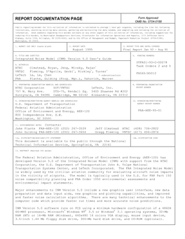 9.4 Flight Operations Data