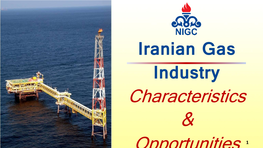 Iranian Gas Industry Characteristics & Opportunities