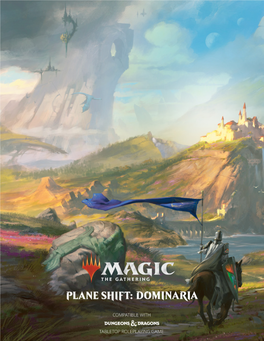 Plane Shift: Dominaria