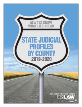 State Judicial Profiles by County 2019-2020