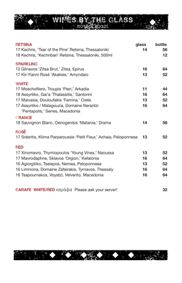 Winelist Fall 19.Pdf