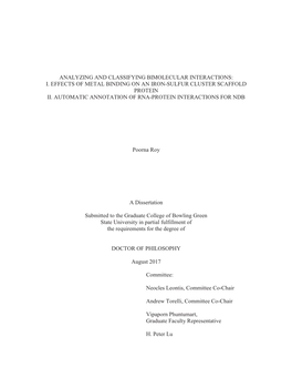 Poorna Roy Phd Dissertation