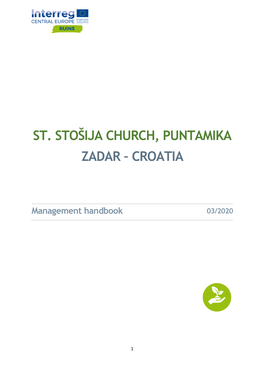 St. Stošija Church, Puntamika Zadar – Croatia