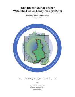 East Branch Dupage River Watershed & Resiliency Plan