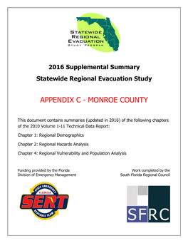 Appendix C - Monroe County