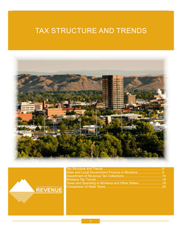 Tax Structure and Trends