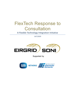 The Flextech Response to Consultation