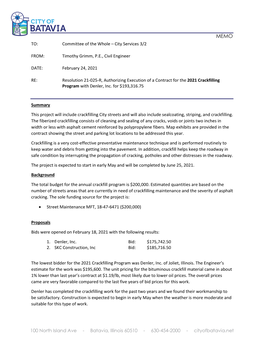 RES 21-025-R 2021 Crackfilling Program.Pdf