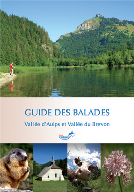 Guide “Balades Et Découvertes À Pied” À L’Office De Tourisme Des Gets