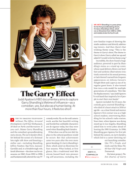 The Garry Effect