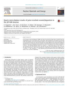 Quartz Micro-Balance Results of Pulse-Resolved Erosion/Deposition in the JET-ILW Divertor