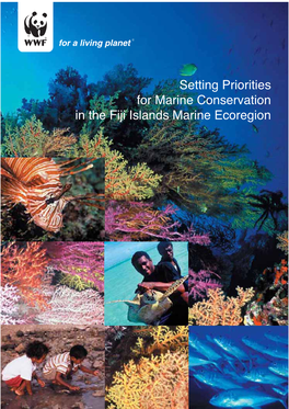 Setting Priorities for Marine Conservation in the Fiji Islands Marine Ecoregion Contents