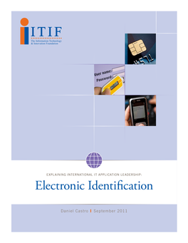 Electronic Identification (E-ID)