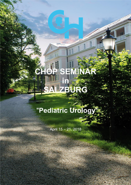 CHOP SEMINAR in SALZBURG