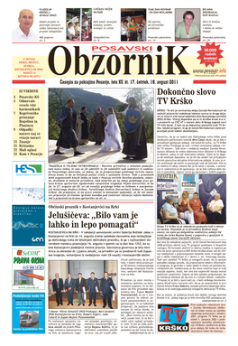 Posavski Obzornik 19/07