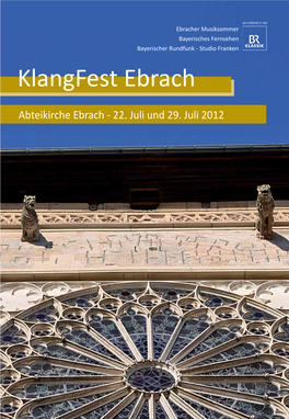 Klangfest Ebrach