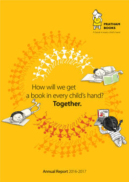 How Will We Get a Book in Every Child's Hand? Together