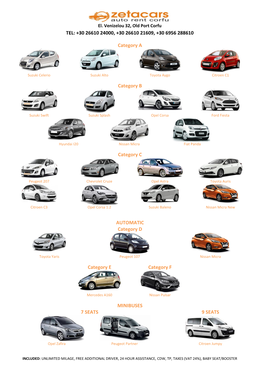 Car Pricelist