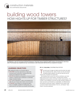 Building Wood Towers