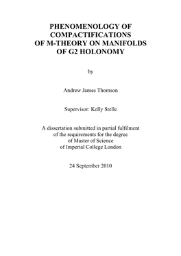 Andrew Thomson Dissertation.Pdf