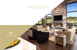 Moondance Homes — Crescent Model — Moondance Homes Crescent Model Moondance Homes Crescent Model