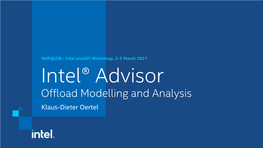 Intel® Offload Advisor