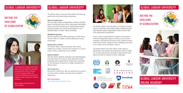Global Labour University Online Academy Global