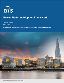 Power Platform Adoption Framework