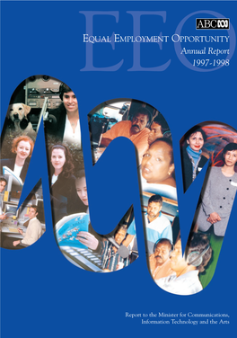 Equity Diversity Annual Report 1997-1998