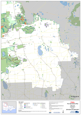 Fire Operations Plan MALLEE DISTRICT 2014-2015 to 2016-2017