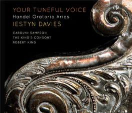 Your Tuneful Voice Iestyn Davies
