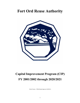 CIP Report 2001-02