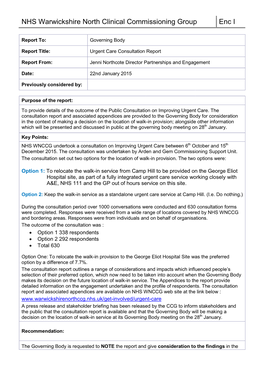 1. Enc I Urgent Care Consultation Report.Pdf