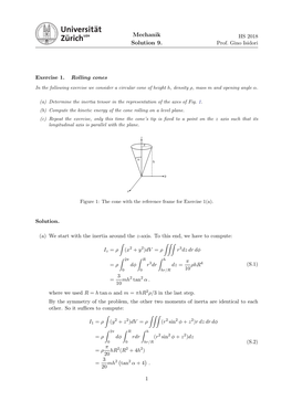 Mechanik Solution 9