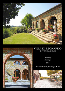 VILLA DI LEONARDO Historical House